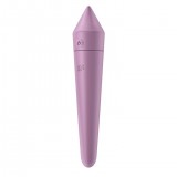 Мини вибромассажер Satisfyer Ultra Power Bullet 8 лиловый (14, Ø 2.8 см)