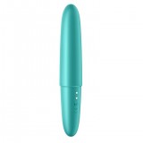 Мини вибромассажер Satisfyer Ultra Power Bullet 6 мятный (13, Ø 2.5 см)