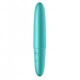 Мини вибромассажер Satisfyer Ultra Power Bullet 6 мятный (13, Ø 2.5 см)