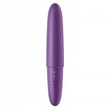 Мини вибромассажер Satisfyer Ultra Power Bullet 6 фиолетовый (13, Ø 2.5 см)