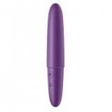 Мини вибромассажер Satisfyer Ultra Power Bullet 6 фиолетовый (13, Ø 2.5 см)