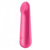 Мини вибромассажер Satisfyer Ultra Power Bullet 3 розовый (9, Ø 2.3 см)