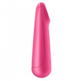 Мини вибромассажер Satisfyer Ultra Power Bullet 3 розовый (9, Ø 2.3 см)