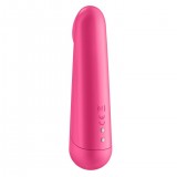 Мини вибромассажер Satisfyer Ultra Power Bullet 3 розовый (9, Ø 2.3 см)
