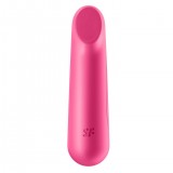 Мини вибромассажер Satisfyer Ultra Power Bullet 3 розовый (9, Ø 2.3 см)