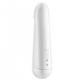 Мини вибромассажер Satisfyer Ultra Power Bullet 3 белый (9, Ø 2.3 см)