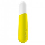 Мини вибромассажер Satisfyer Ultra Power Bullet 4 желтый (9, Ø 2.3 см)