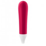 Мини вибромассажер Satisfyer Ultra Power Bullet 1 красный (11, Ø 2.5 см)