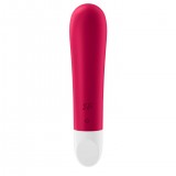 Мини вибромассажер Satisfyer Ultra Power Bullet 1 красный (11, Ø 2.5 см)