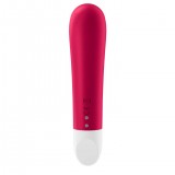Мини вибромассажер Satisfyer Ultra Power Bullet 1 красный (11, Ø 2.5 см)