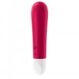 Мини вибромассажер Satisfyer Ultra Power Bullet 1 красный (11, Ø 2.5 см)