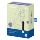 Мини вибромассажер Satisfyer Ultra Power Bullet 2 черный (11, Ø 2.5 см)