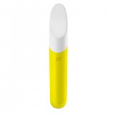Мини вибромассажер Satisfyer Ultra Power Bullet 7 желтый (13.5, Ø 2.4 см)