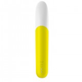 Мини вибромассажер Satisfyer Ultra Power Bullet 7 желтый (13.5, Ø 2.4 см)