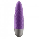 Мини вибромассажер Satisfyer Ultra Power Bullet 5 фиолетовый (9.5, Ø 2.5 см)