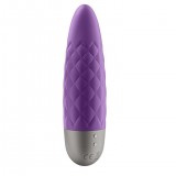 Мини вибромассажер Satisfyer Ultra Power Bullet 5 фиолетовый (9.5, Ø 2.5 см)