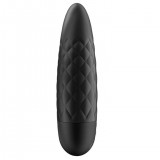 Мини вибромассажер Satisfyer Ultra Power Bullet 5 черный (9.5, Ø 2.5 см)