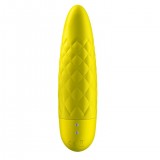 Мини вибромассажер Satisfyer Ultra Power Bullet 5 желтый (9.5, Ø 2.5 см)