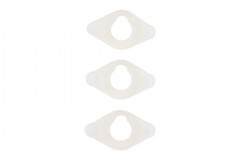 Набор эрекционных колец LOVE RINGS, 3 шт (Ø 1.6 см)
