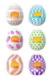 Хит продаж! Набор стимуляторов Tenga EGG № 4 (6 шт)
