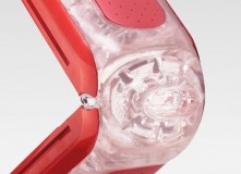 TENGA Мастурбатор с подогревом Flip Zero Red Warming + В ПОДАРОК ЯИЧКО!