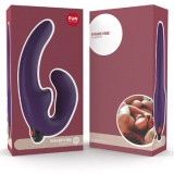 Страпон с вибрацией Fun Factory Sharevibe фиолетовый (чуть помята коробка, товар не поврежден)