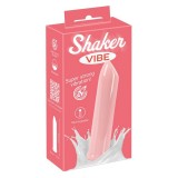 Shaker Vibe мощная вибропуля, розовый (10, Ø 2.3 см)