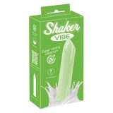 Shaker Vibe мощная вибропуля, зеленая (10, Ø 2.3 см)