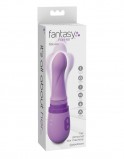 Pipedream Fantasy For Her Ручная мини секс-машина с функцией нагрева  Her Personal Sex Machine. Помята упаковка! Товар не поврежден!