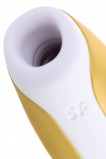 Вакуумный массажер Satisfyer Love Breeze Yellow. Помята упаковка! Товар не поврежден!