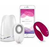 НОВИНКА!!! WE-VIBE Sync Fuchsia Вибратор для пар фуксия