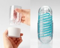 TENGA SPINNER Мастурбатор Pixel Cool