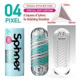 TENGA SPINNER Мастурбатор PIXEL SPECIAL SOFT