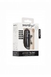 Вибропуля Power Bullet 10 режимов вибрации, черная (6.2, Ø 1.8 см)