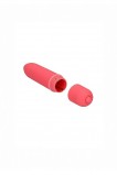 Вибропуля Power Bullet 10 режимов вибрации, розовая (8.5, Ø 1.8 см)