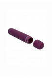 Вибропуля Bullet Vibrator - Extra Long, 10 режимов вибрации, фиолетовая (10.5, Ø 1.8 см)