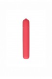 Вибропуля Bullet Vibrator - Extra Long, 10 режимов вибрации, розовая (10.5, Ø 1.8 см)
