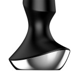Анальная пробка с вибрацией Satisfyer Plug Ilicious 2, черная (13.5, Ø 3 см)