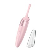 Точечный вибромассажер Satisfyer Twirling Delight розовый