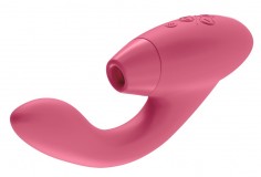 Womanizer Duo розовый (чуть рваная коробка)