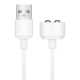 Кабель для зарядки для вибромассажеров Satisfyer USB Charging Cable white