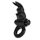 Exciting ring Эрекционное кольцо со стимулятором клитора в виде кролика (9.2, Ø 2.4 см)