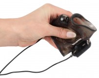 Открытая вибронасадка на пенис с пультом Cock Sleeve with vibration by You2Toys