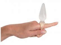 Finger Plug by You2Toys Анальная пробка надеваемая на палец руки (9.5, Ø 2.7 см)