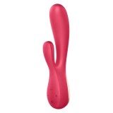 Вибромассажер Satisfyer Mono Flex красный (20, Ø 4 см) (ТЕСТЕР, БЕЗ КОРОБКИ)