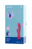 Вибромассажер Satisfyer Mono Flex красный (20, Ø 4 см) (ТЕСТЕР, БЕЗ КОРОБКИ)