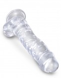 King Cock Clear, Cock with Balls 8