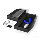 Массажер простаты Lelo Loki Wave синий (19.5, Ø 4 см)