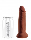 Фаллоимитатор на присоске King Cock Plus 6