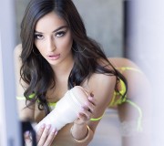 Мастурбатор Fleshlight - Emily Willis Squirt - вагина (мятая упаковка)